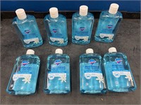 8 Bottles Of Moisturizing Hand Sanitizer