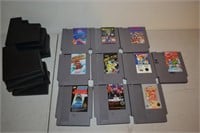 Ten Nintendo Games with  Cases