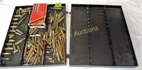 Variety ammo / brass & trays