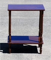 Vintage 2 Shelf Smaller Side Table