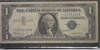 1957B *Star* $1 Silver Certificate Note