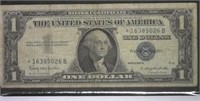 1957 B *Star* $1 Silver Certificate Note