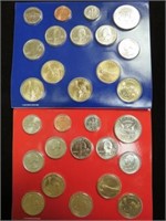 2011 US MINT P & D UNC COIN SET