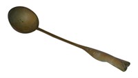 Large Bronze Ladle