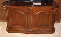 HOOKER ENTERTAINMENT CABINET - BASE AND TOP
