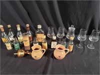 Glenmorangie Miniature Bottles & Glasses