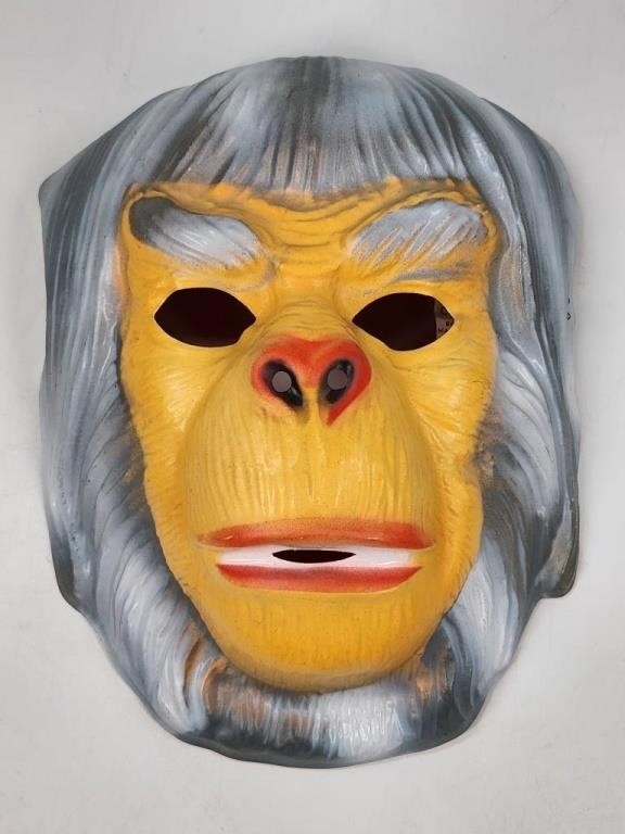 VINTAGE PLANET OF THE APES HALLOWEEN MASK