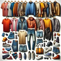CLOTHING - Mystery Box - Mix of Apparel for Men, W