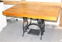 NEW HOME SEWING MACHINE BASE TABLE
