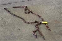 (2) Chains w/Chain Binders