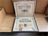 Recycle for Wildlife Awards of Merit
