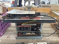 Delta Router/ Shaper RWA