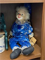 VINTAGE MARIONETTE WITH SWING DOLL - SUPER COOL