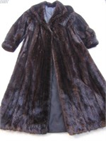 Mink Coat, Approx. Size 8-10