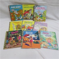 Bugs Bunny & Barbie - Little Golden Books