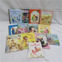 Little Golden Books - Mother Goose & Nursery