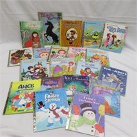 Little Golden Books - Assorted Themes - Vintage