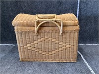 Large Basket with Handles