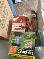 Bug Zapper, Mosquito Trap, Grill Cover and More