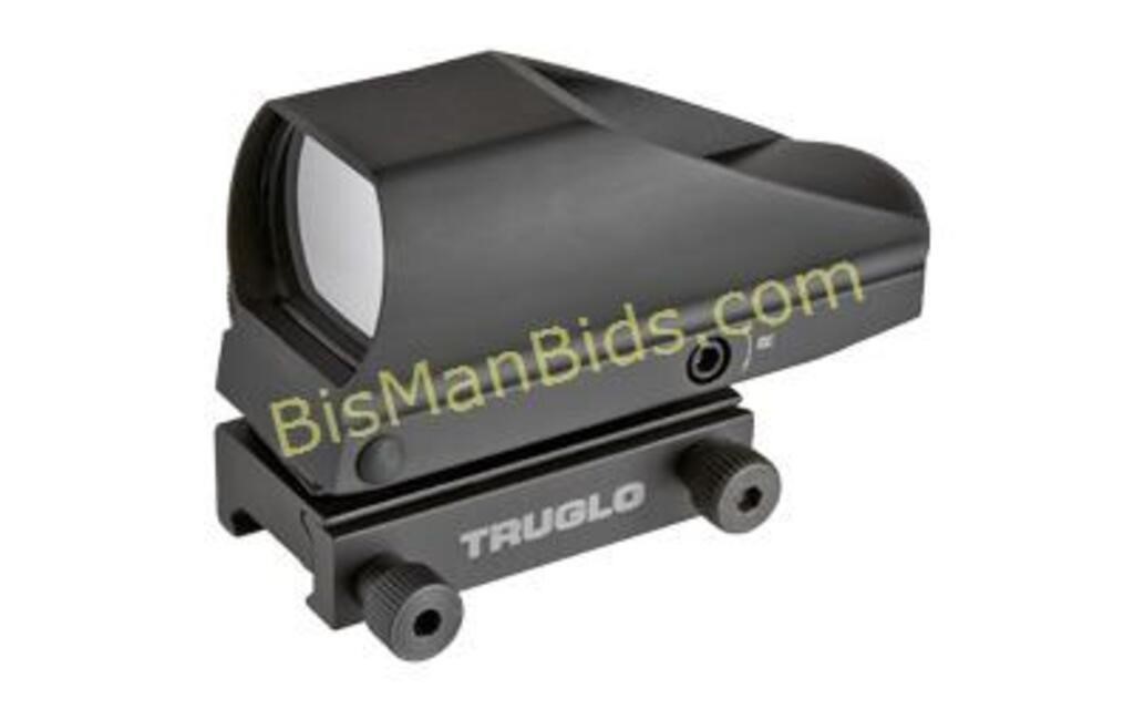 TRUGLO RED DOT 5MOA 1X34 BLK