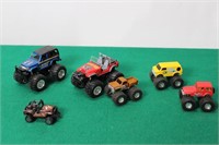 Mini Montser Trucks