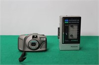 Panasonic Walkman /  Camera