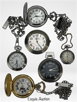 Assortment of Vintage Pocket Watches