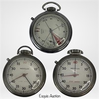 Group of Vintage Stop Watches