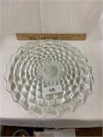CLEAR SERVING TRAY