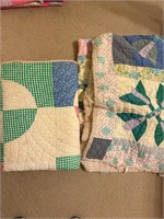 2 Antique Handmade Quilts