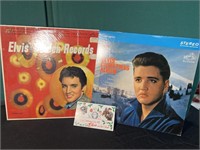 Elvis Records (golden & Christmas)