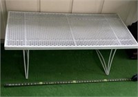 Expanded Steel Outdoor coffee table