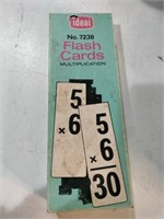 Ideal multiplication flashcards