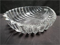 Villeroy and Boch crystal bowl