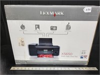 New Lexmark X5650 Printer/Copier/Scanner/Fax