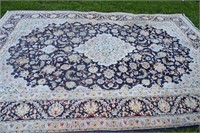 Hand Knotted Tabriz Wool  Persian Carpet