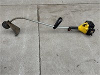 Yellow Mac gas trimmer