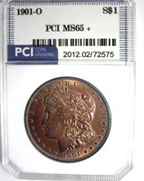 1901-O Morgan PCI MS65+ Great Color