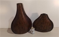 Two Bowring Ceramic Vases