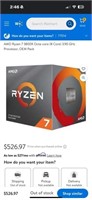 O1  AMD RYZEN 7000 Series Processor