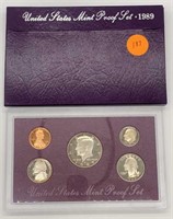 1989 US Mint Proof Set