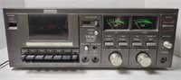Teac 124 Syncast Stereo Cassette Deck *Powers On*