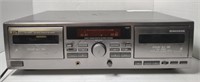 JVC TD-W209 Double Cassette Deck *Powers On* 17"