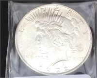 1922 peace Silverdollar