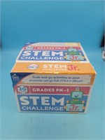 Lot of 4 new Stem Challenge Jr's PreK-1st