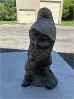 Gnome yard statue