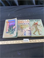 Vintage Boy Scout Manual & More