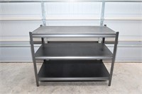 3-Tier Metal Shelf