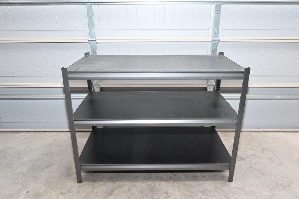 3-Tier Metal Shelf