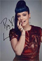 Autograph COA Lily Allen Photo